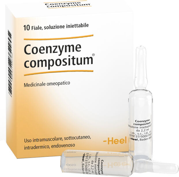 GUNA Coenzyme comp 10f 2,2ml heel