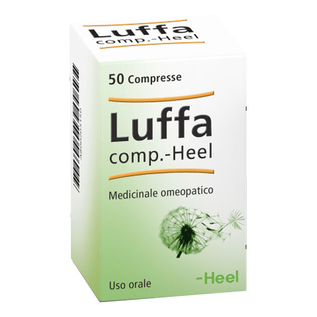 GUNA Luffa comp 50cpr heel