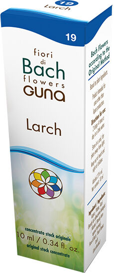 GUNA Larch gun gocce 10 ml preparazione