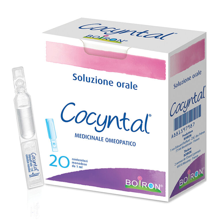 BOIRON Cocyntal sol orale mono20f 1ml