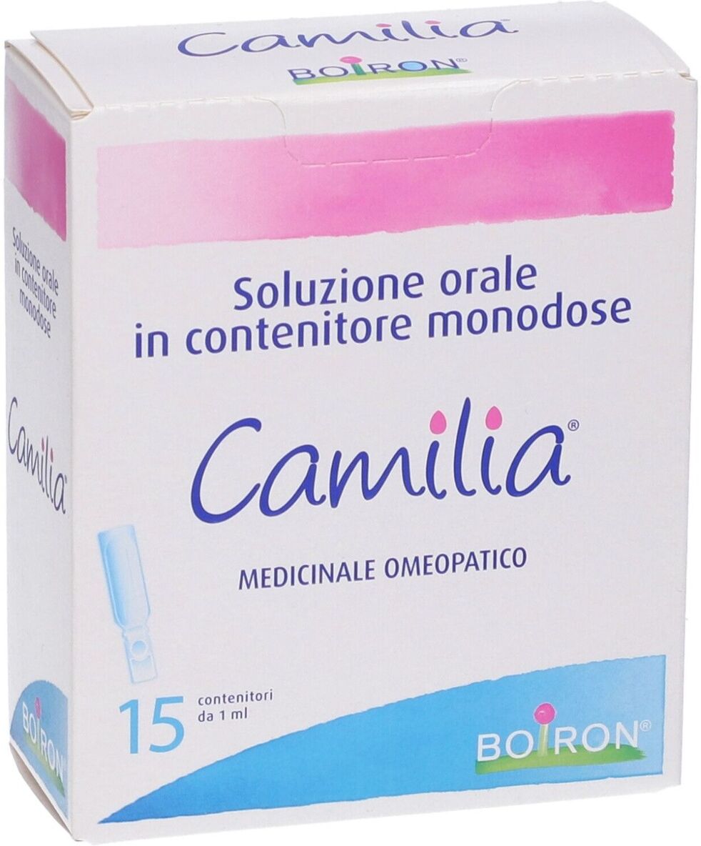 BOIRON Camilia Soluzione Orale Unidose Medicinale Omeopatico 15 Fiale