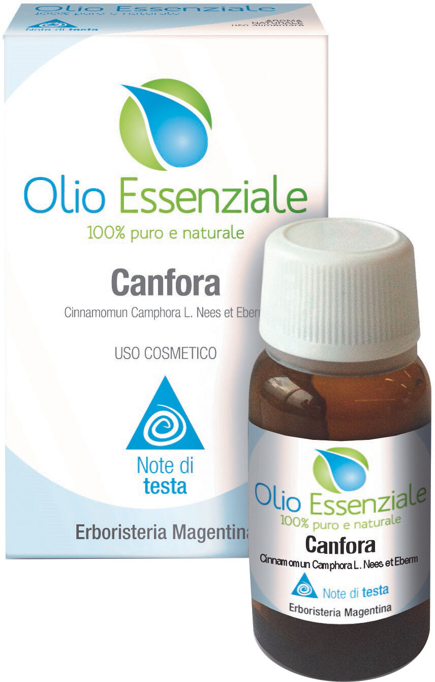 ERBORISTERIA MAGENTINA Canfora olio essenziale 10 ml