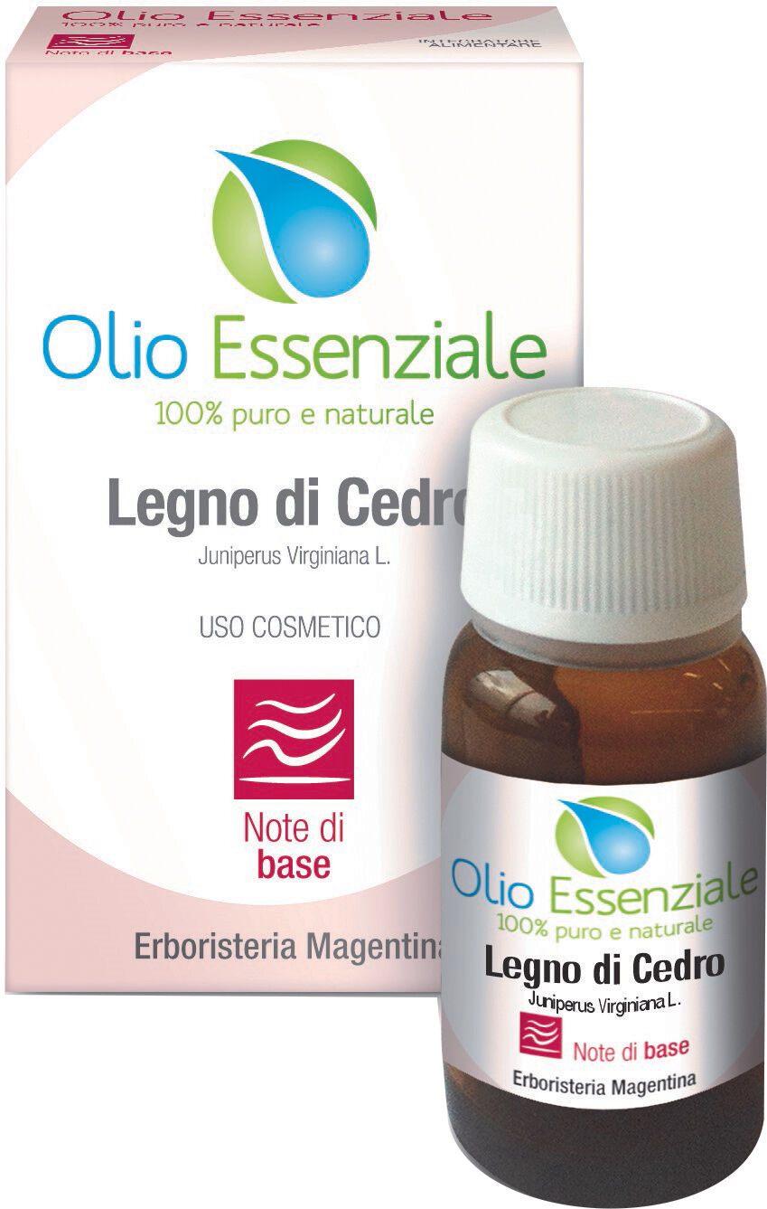 ERBORISTERIA MAGENTINA Cedro legno olio essenziale 10 ml