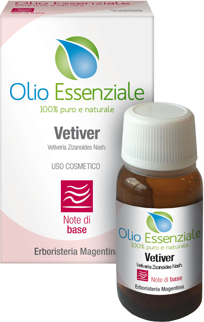 ERBORISTERIA MAGENTINA Vetiver olio essenziale 10 ml