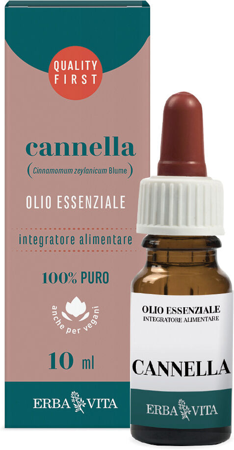 Erba Vita Cannella cortec oe 10ml