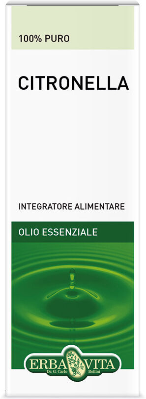 Erba Vita Olio ess.citronella 10ml ebv