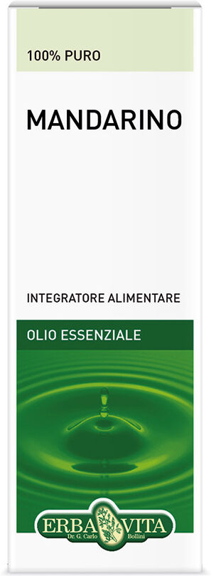 Erba Vita Mandarino olio ess 10ml fl ebv