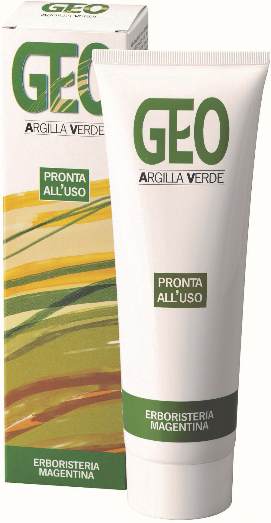 ERBORISTERIA MAGENTINA Argilla verde geo pasta 250 ml