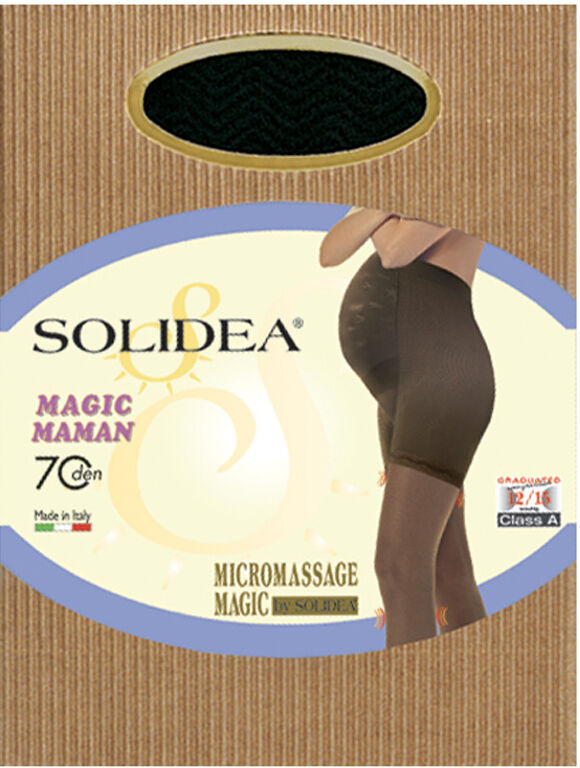 SOLIDEA Magic maman 70 collant gestante nero 2