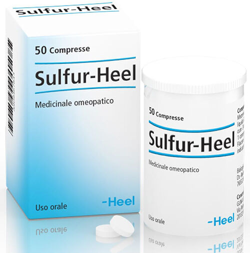 GUNA Sulfur 50 tav. heel