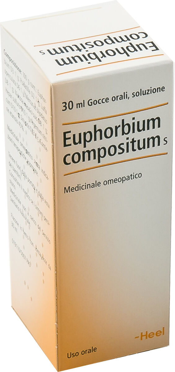 GUNA Euphorbium comp 30ml gtt heel