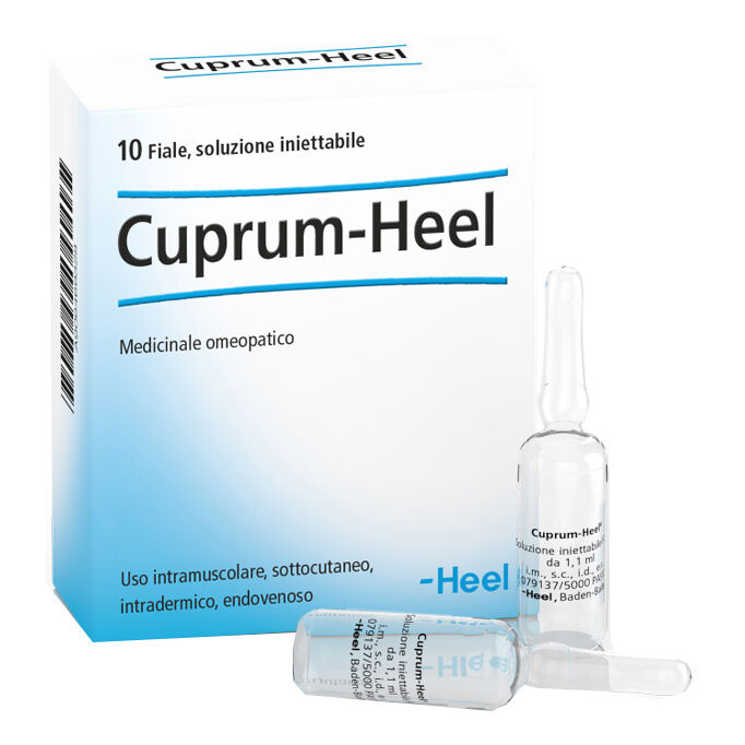 GUNA Cuprum 10f.1,1ml heel