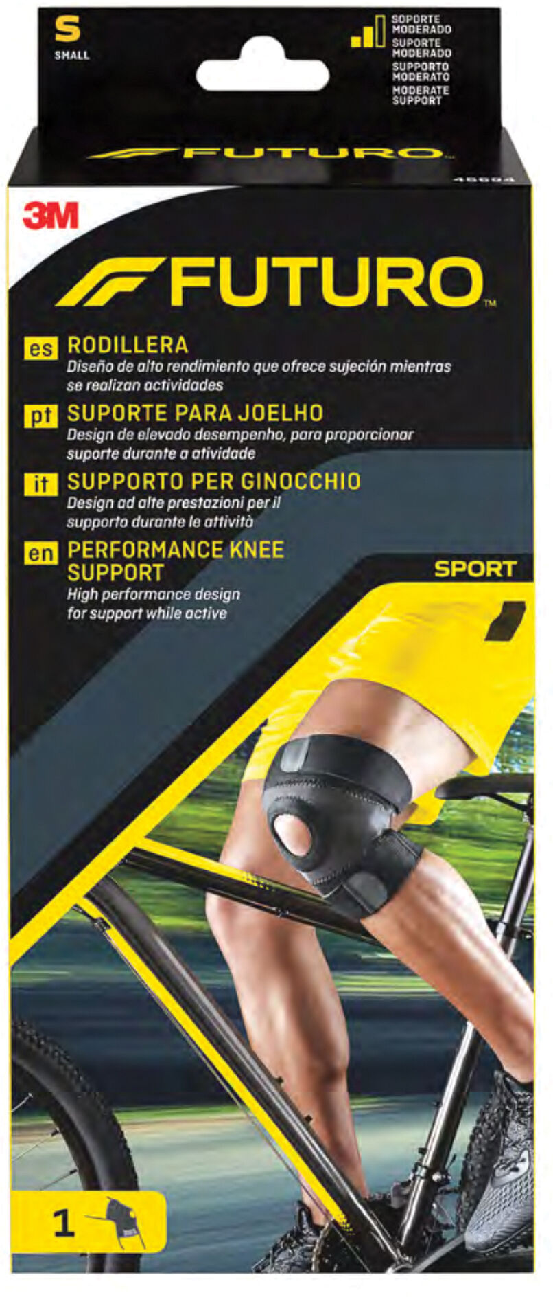 3M Supporto per ginocchio futuro sport large