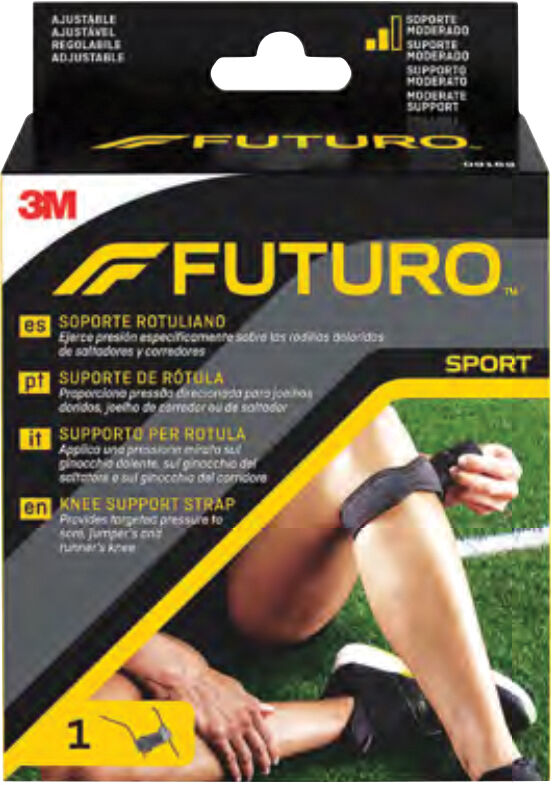 3M Supporto per rotula futuro sport