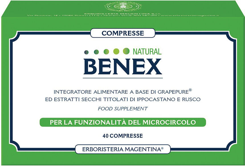 ERBORISTERIA MAGENTINA Benex 40cpr