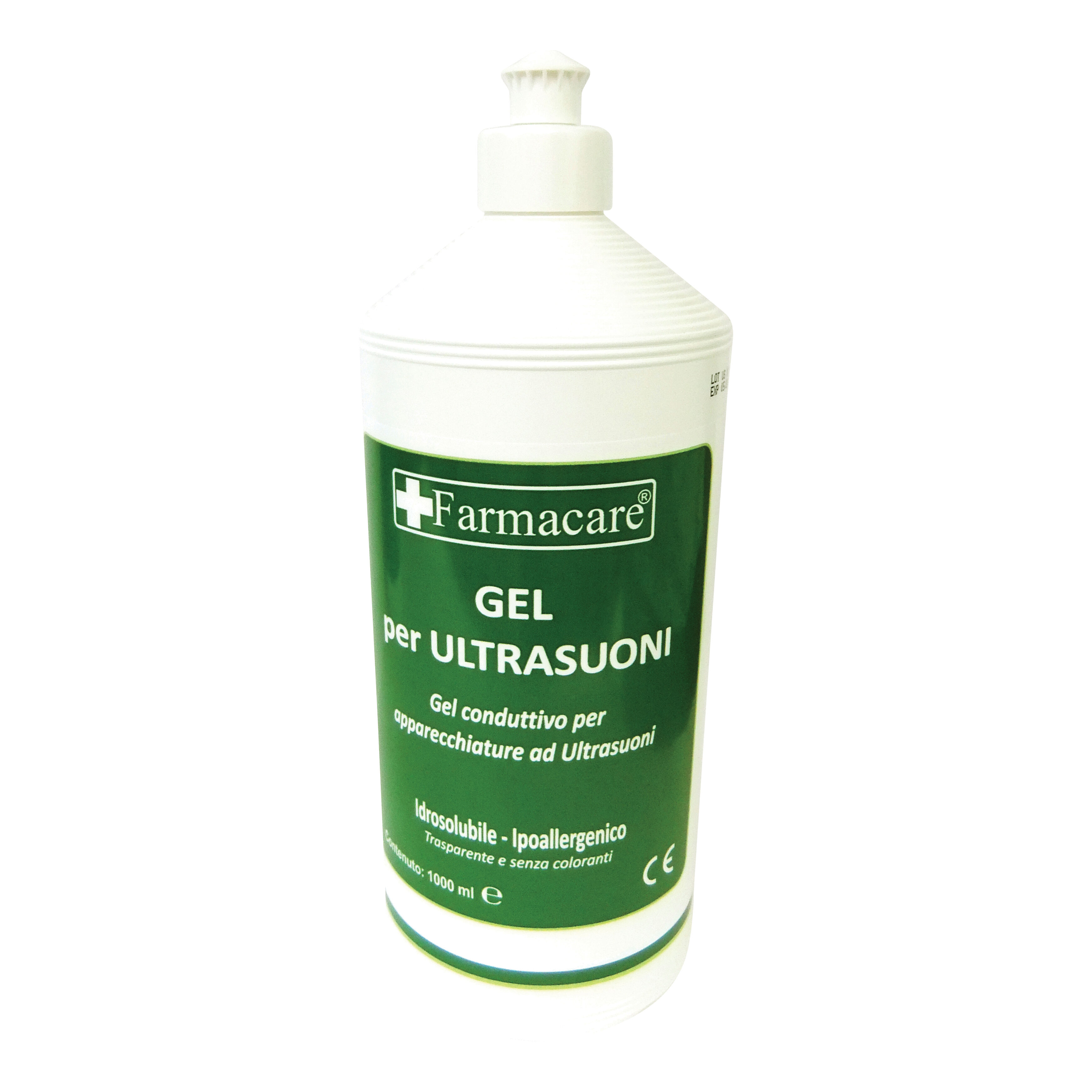 FARMACARE Srl Gel ultra suoni 1000ml f/care