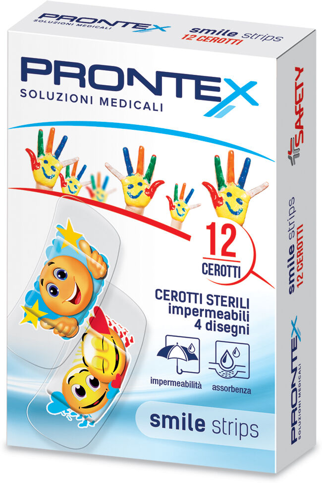 SAFETY Prontex smile strips 12pz