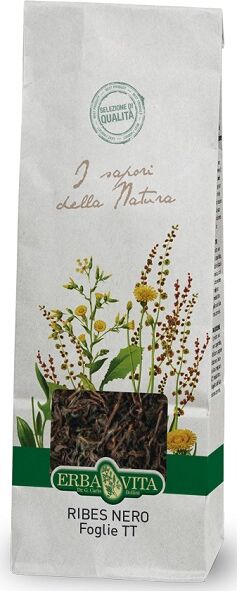 Erba Vita Ribes nero foglie 100g