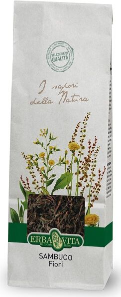 Erba Vita Sambuco fiori 100 g