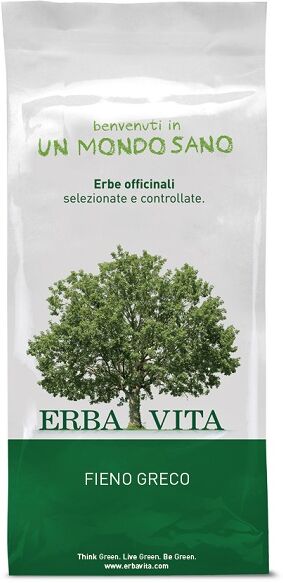 Erba Vita Fieno greco farina 100g ebv