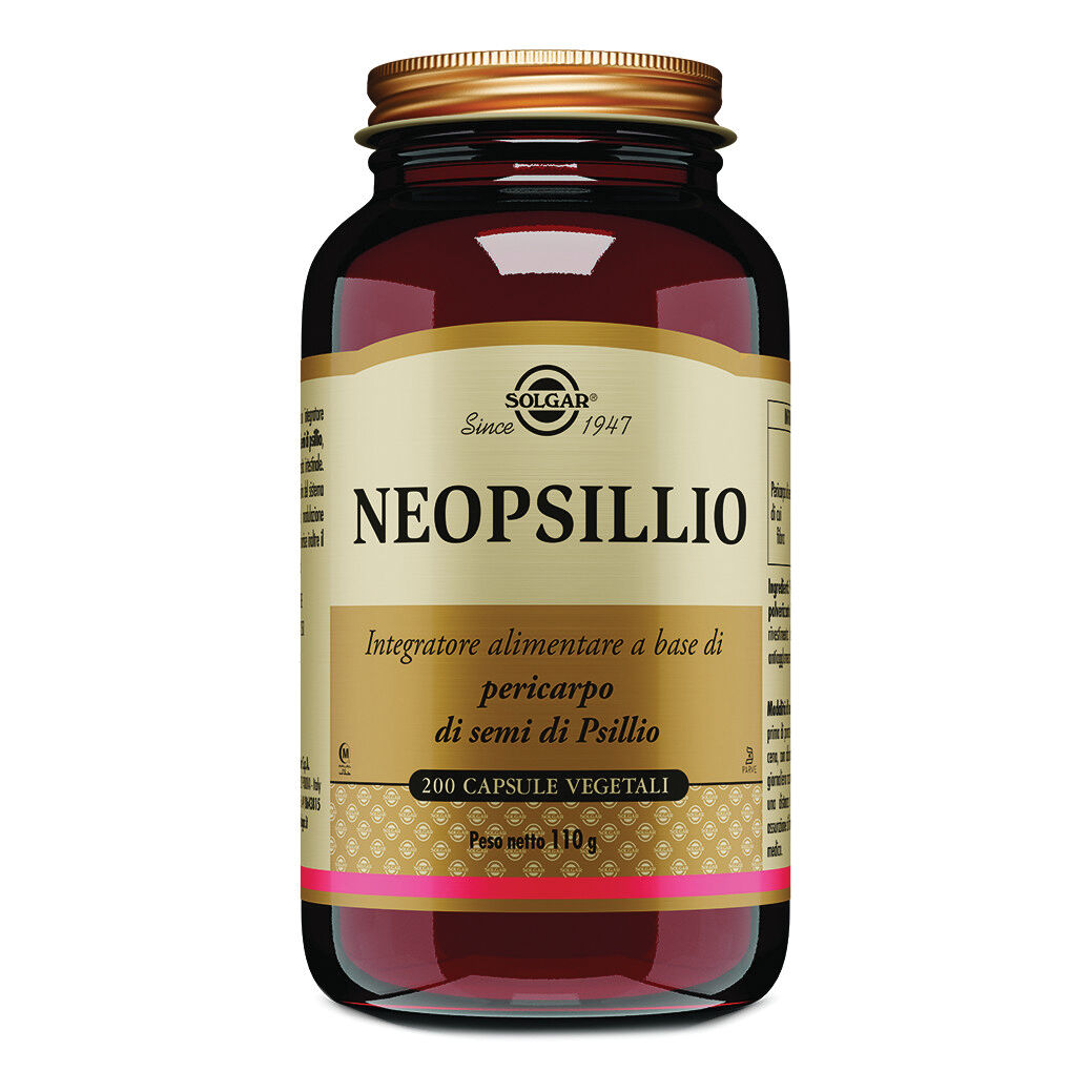 SOLGAR Neopsillio 200 capsule vegetali