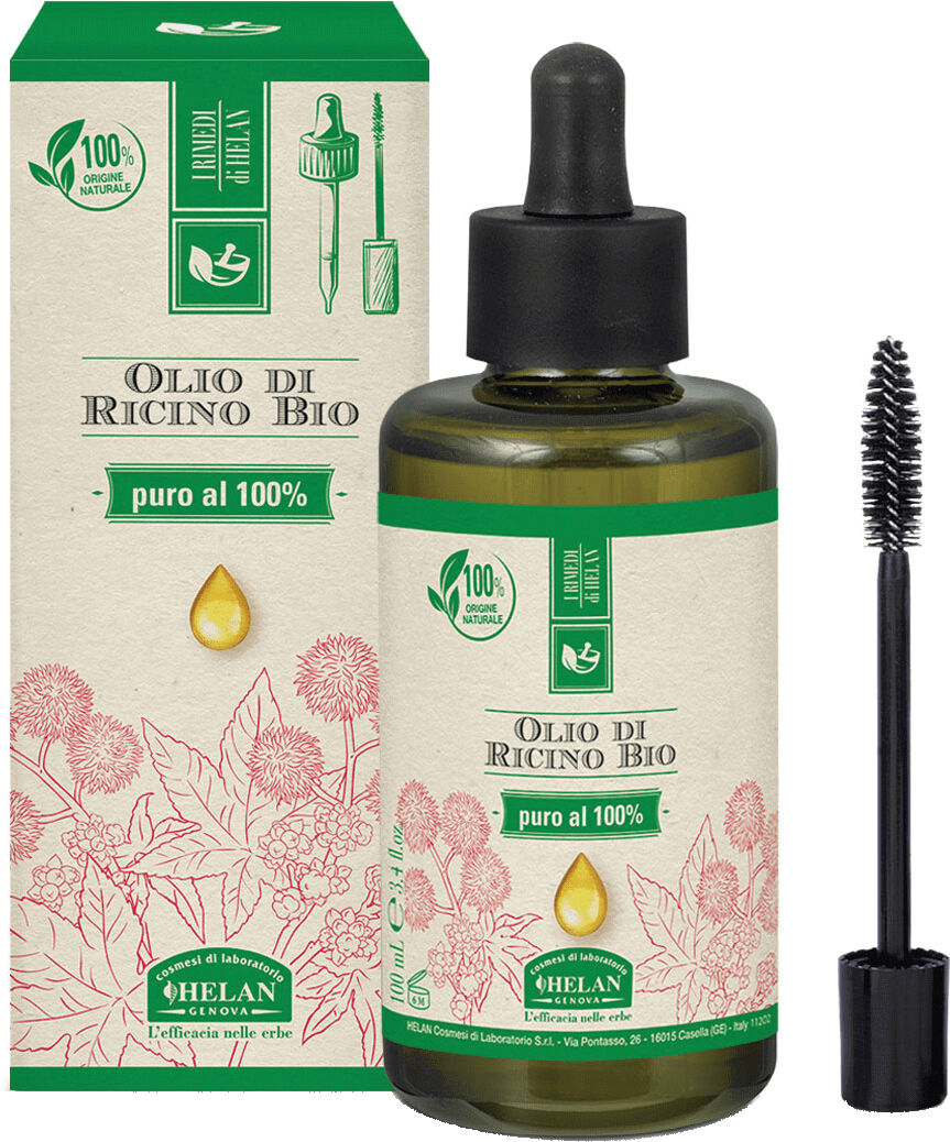 HELAN I rimedi olio ricino bio 100 ml