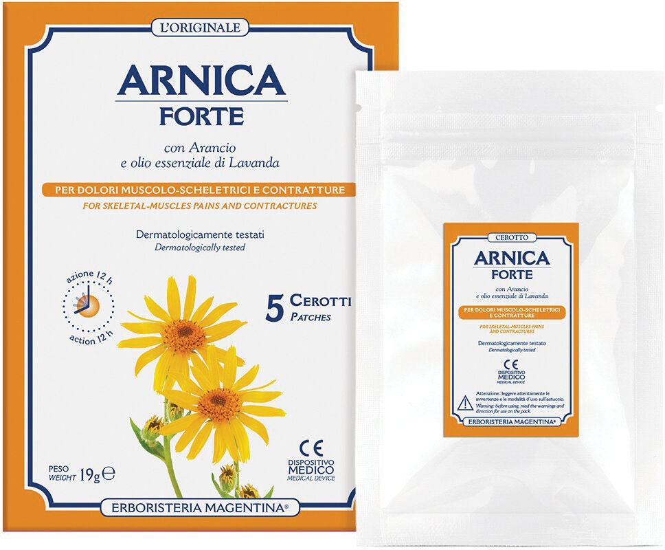 ERBORISTERIA MAGENTINA Arnica fte cerotti 5pz erm