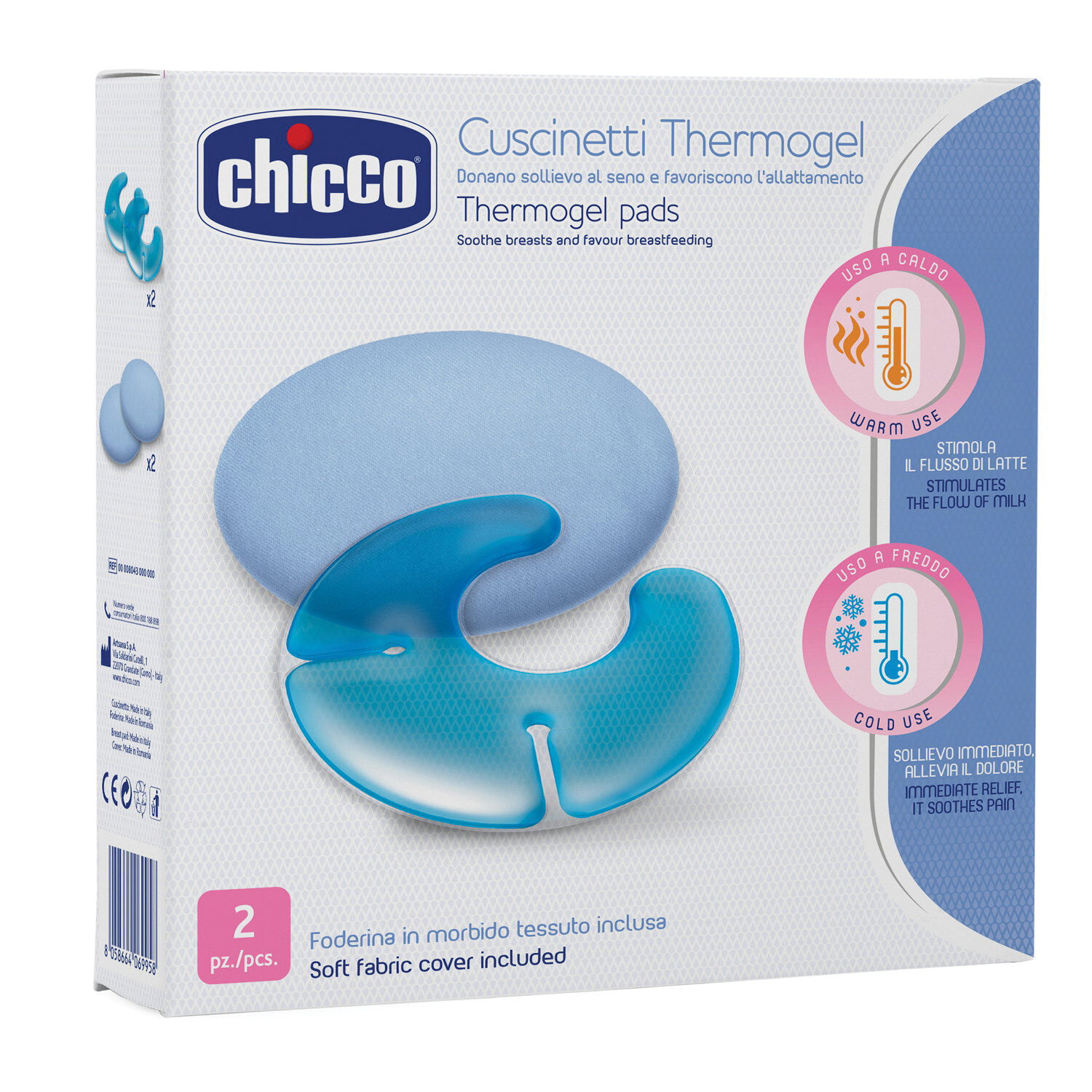 Chicco thermogel terapia caldo freddo