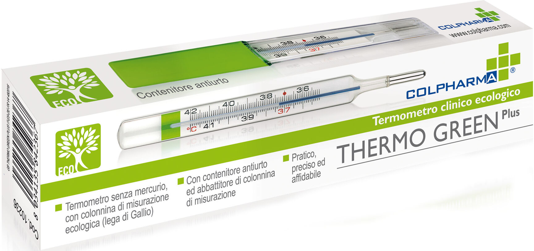 COLPHARMA thermo green plus