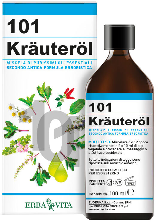 Erba Vita Krauterol 101 liquido 100 ml