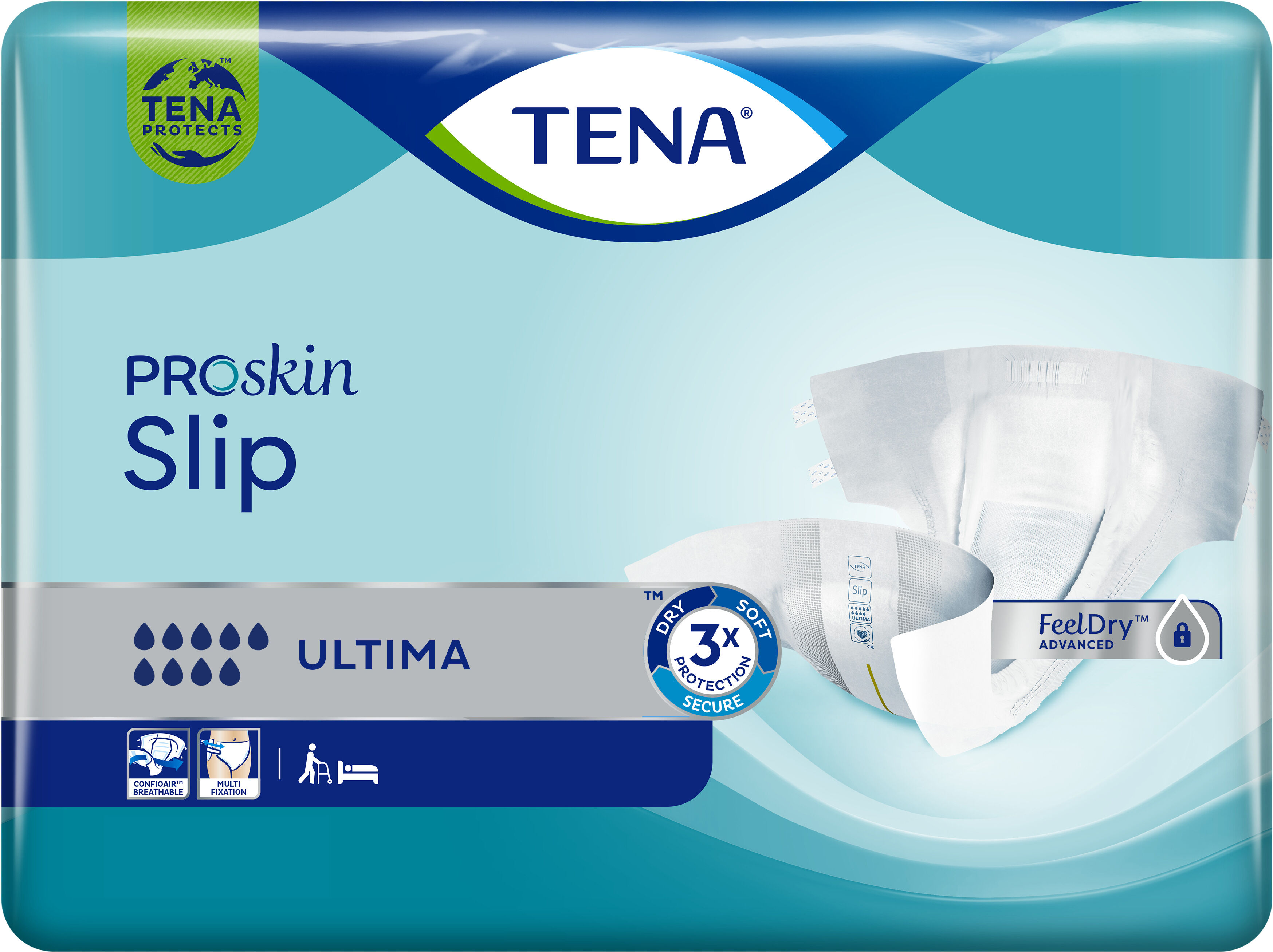 TENA slip ultima l 21pz