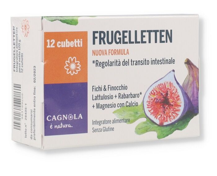 dott.c.cagnola Frugelletten nuova formula 12 cubetti