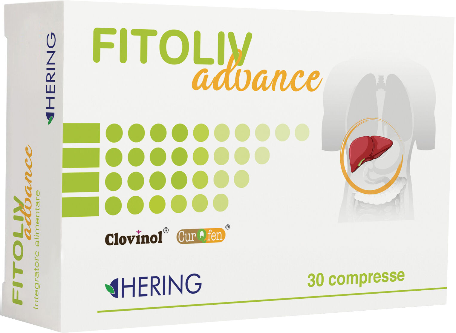 hering Fitoliv advance 30 compresse