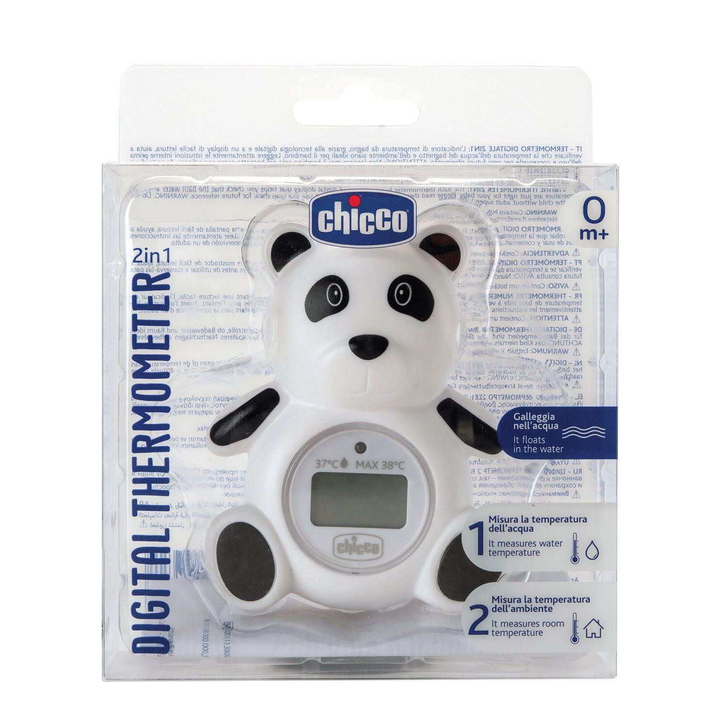 Chicco termometro bagno digitale panda