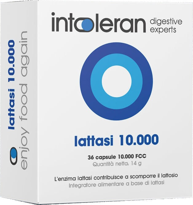 INTOLERAN lattasi 10000 36 capsule