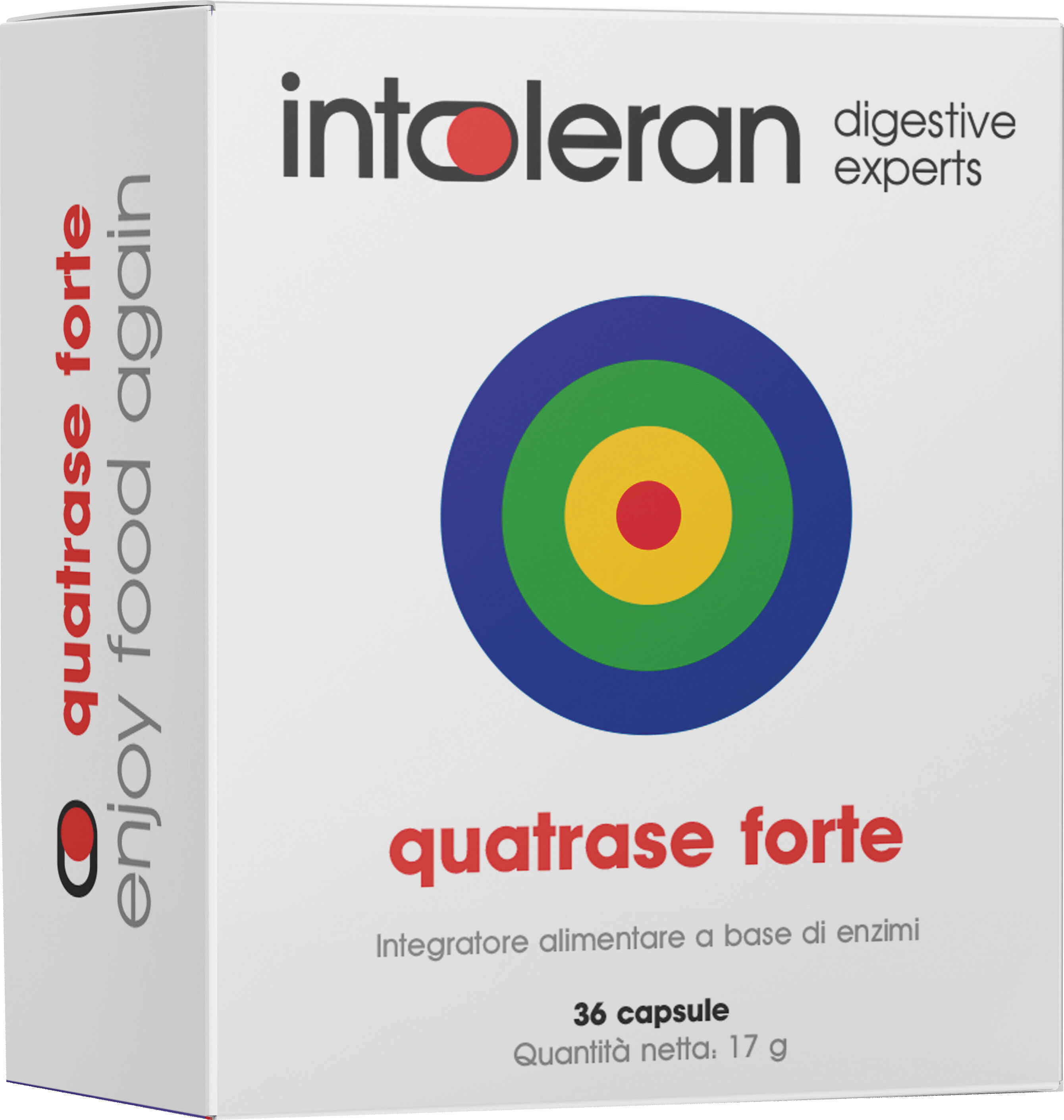 DISOLUT BV / INTOLERAN Intoleran quatrase forte 36 capsule