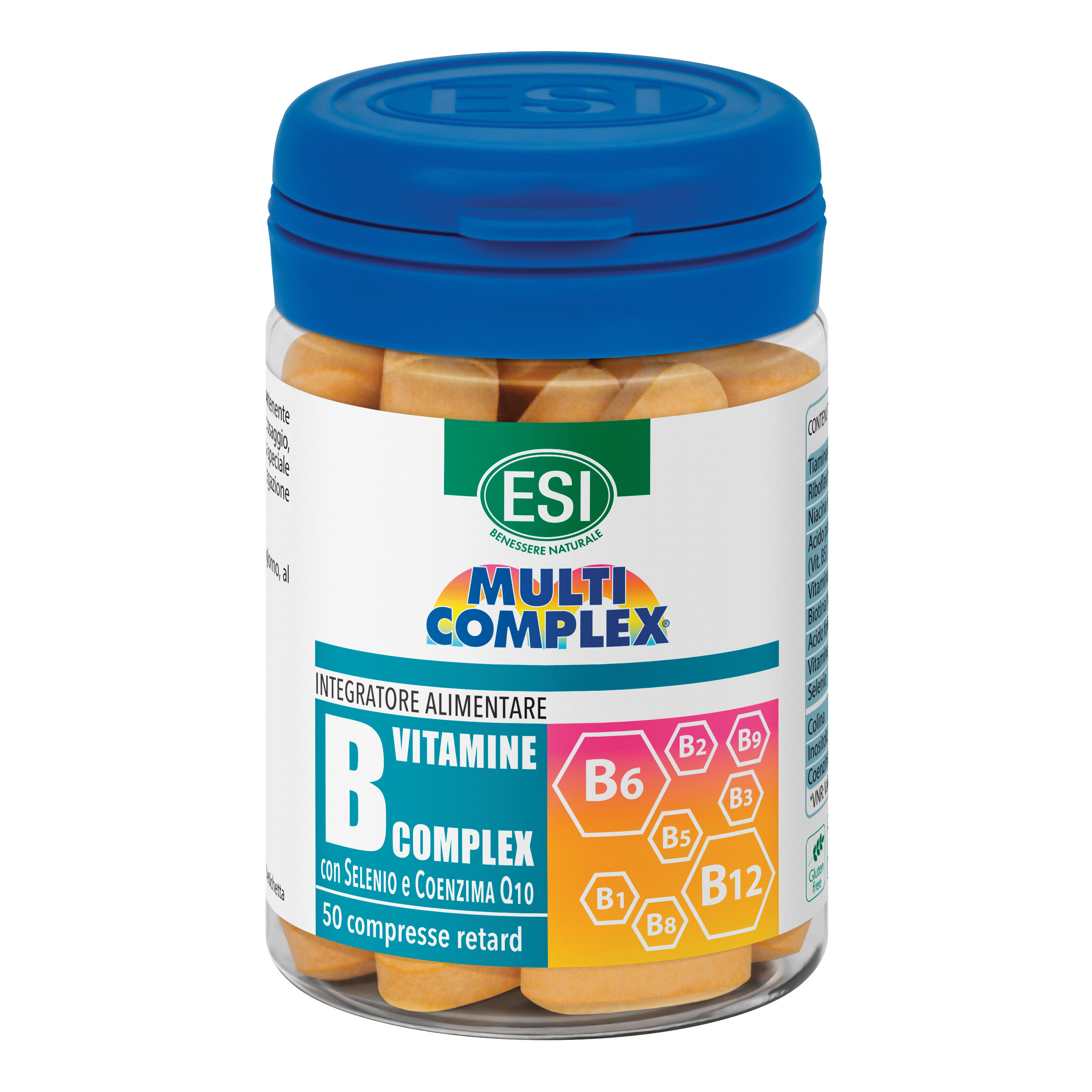 ESI MultiComplex Integratore Vitamina B 50 Compresse