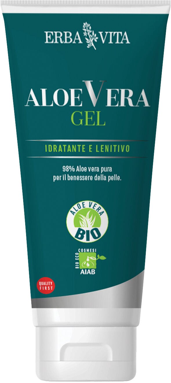 Erba Vita Aloe vera gel bio aiab 200 ml