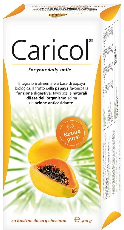 caricol - dig.&imm.health gmbh Caricol 20 bustine da 20 g