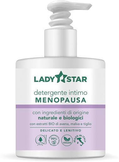 ladystar detergente intimo donna in menopausa 300 ml