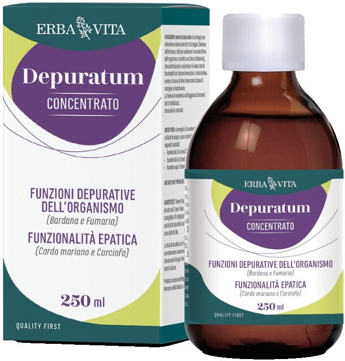 Erba Vita Depuratum concentrato 250 ml