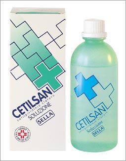 SELLA Srl Cetilsan soluz.200ml