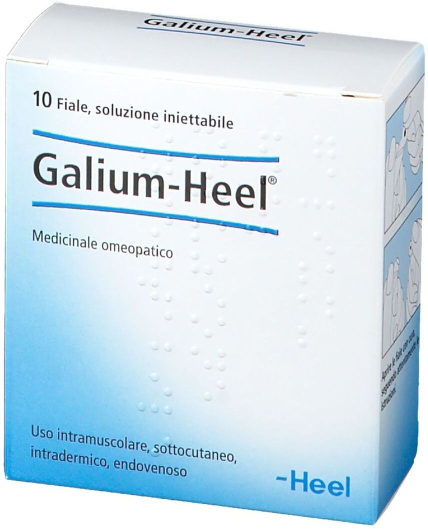 GUNA Galium 10 fiale 1,1ml heel