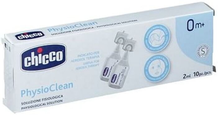 Chicco Physioclean sol fisio 2ml 10pz