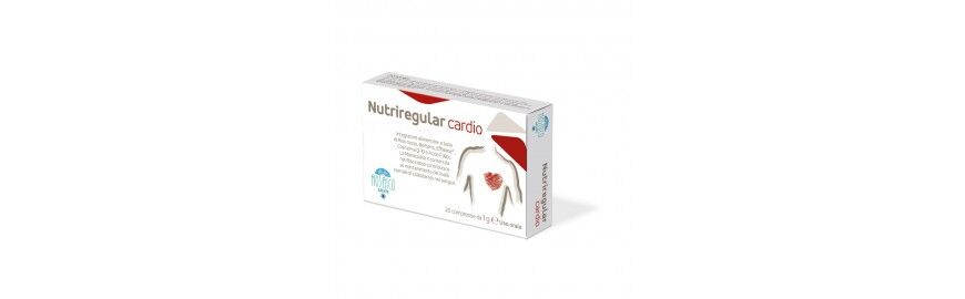 Nutrileya Mosaico Nutriregular Cardio Integratore per il colesterolo 20 Compresse