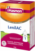 Plasmon Lenilac 1 - Trattamento coliche, distensione addominale e stipsi 400 g