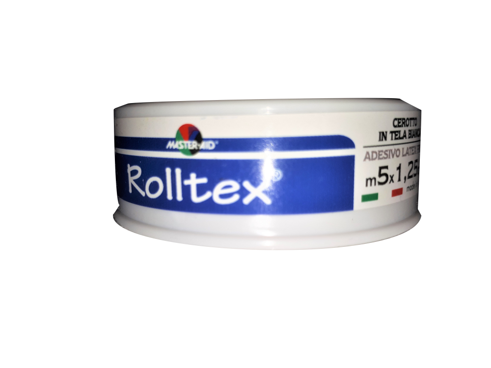 Pietra Santa Pharma Master Aid RollTex cerotto a rocchetto (5mx1.25cm)