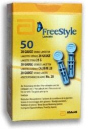 Abbott Diabetes Linea Controllo Glicemia Freestyle Lite 50 Lancette pungidito