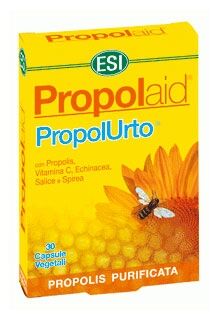 Esi Linea Protezione Inverno PropolAid PropolUrto 30 Capsule Vegetali