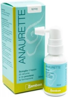 Zambon Linea Igiene dell'orecchio Anaurette Spray 30 ml